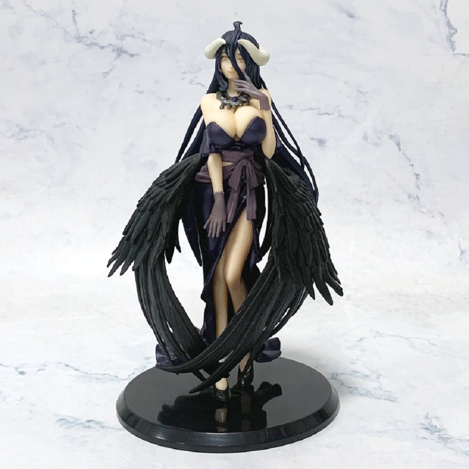 18cm Anime Overlord Figure Alb - Anime Cosplay Albedo recensione e prezzo