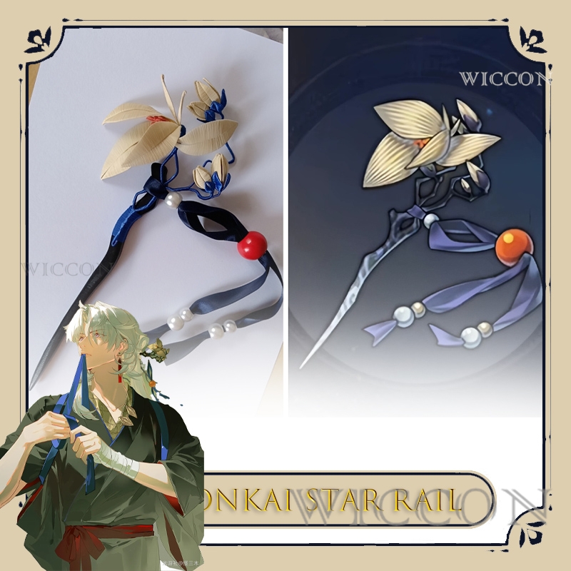 Honkai Star Rail Blade Yingxin - Cosplay Anime White Hair recensione e prezzo