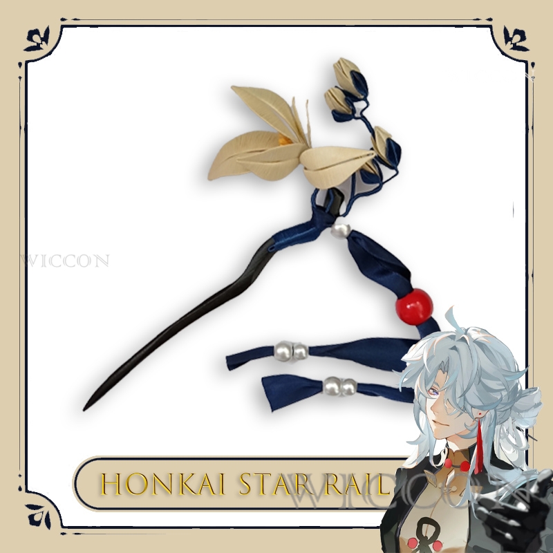 Honkai Star Rail Blade Yingxin - Cosplay Anime White Hair recensione e prezzo