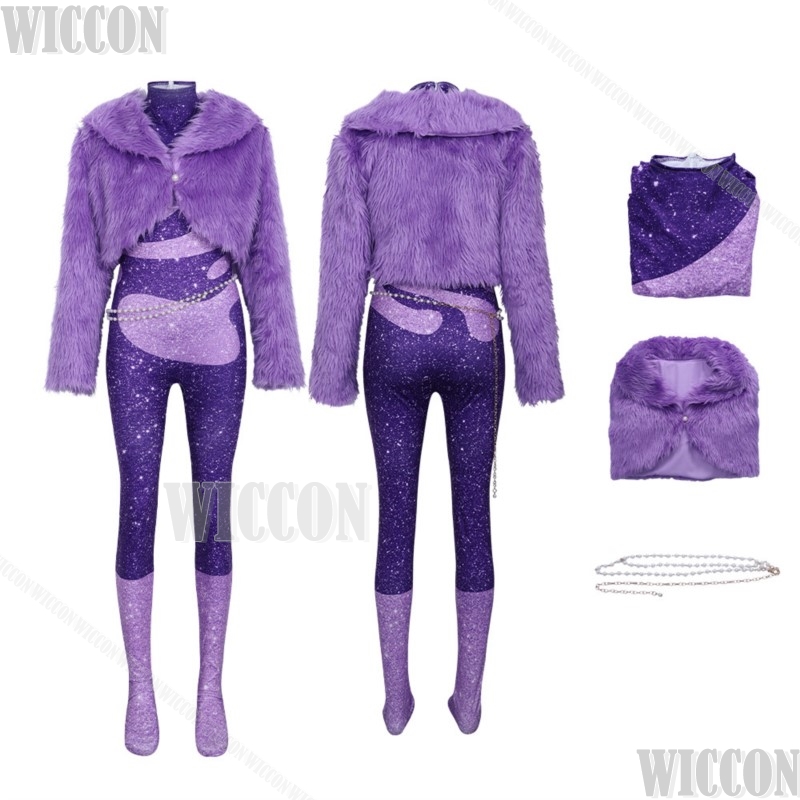 Purple Dancing Suit Furry Zoon - Anime Cosplay Dance recensione e prezzo