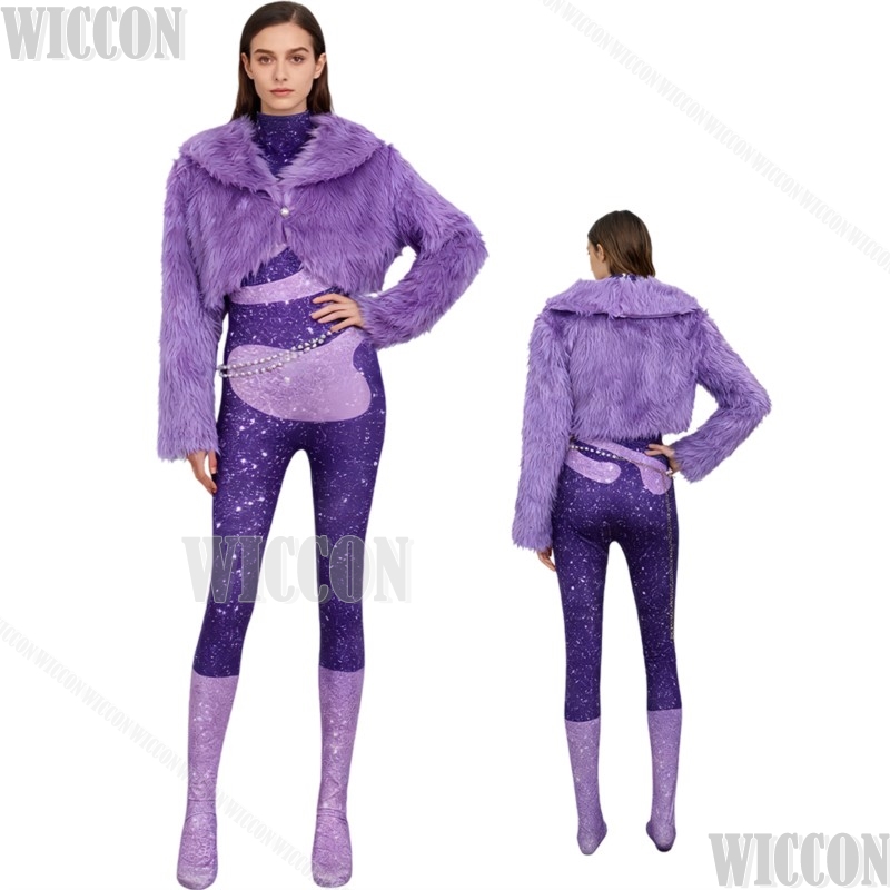 Purple Dancing Suit Furry Zoon - Anime Cosplay Dance recensione e prezzo