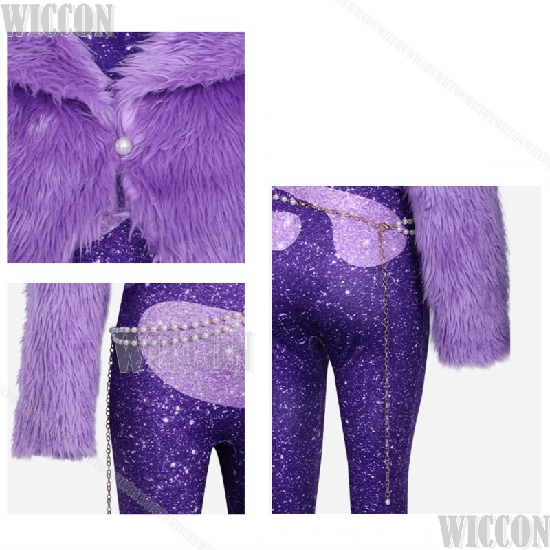 Purple Dancing Suit Furry Zoon - Anime Cosplay Dance recensione e prezzo