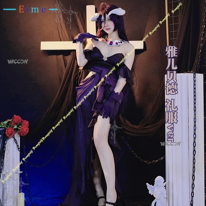 Anime Overlord Season Cosplay  - Anime Cosplay Albedo recensione e prezzo