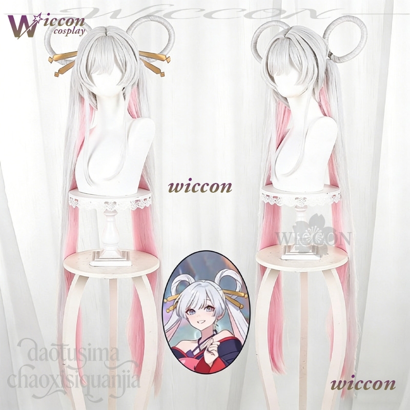 Anime Princess Kaguya Kawaii T - Cosplay Anime White Hair recensione e prezzo