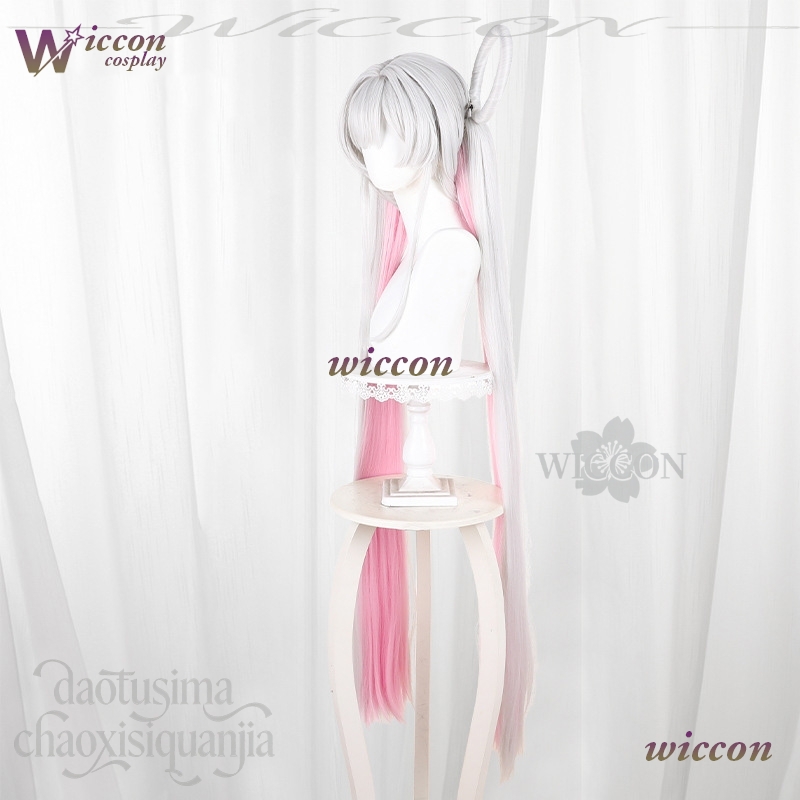 Anime Princess Kaguya Kawaii T - Cosplay Anime White Hair recensione e prezzo