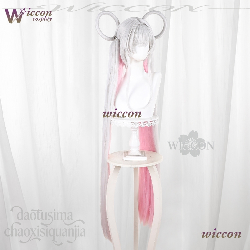 Anime Princess Kaguya Kawaii T - Cosplay Anime White Hair recensione e prezzo