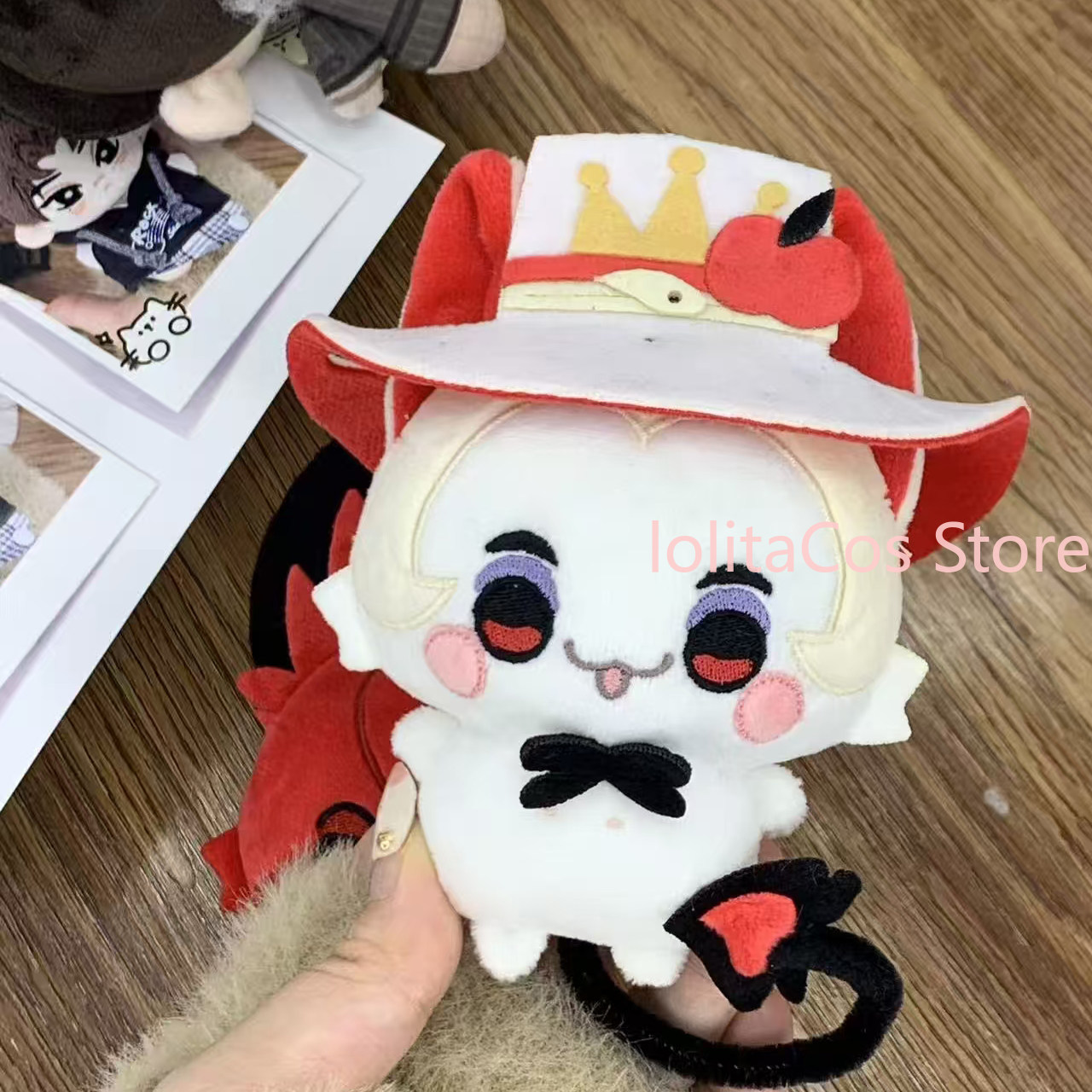 10cm New Hazbin Hotel Alastor  - Anime Doll Cosplay recensione e prezzo