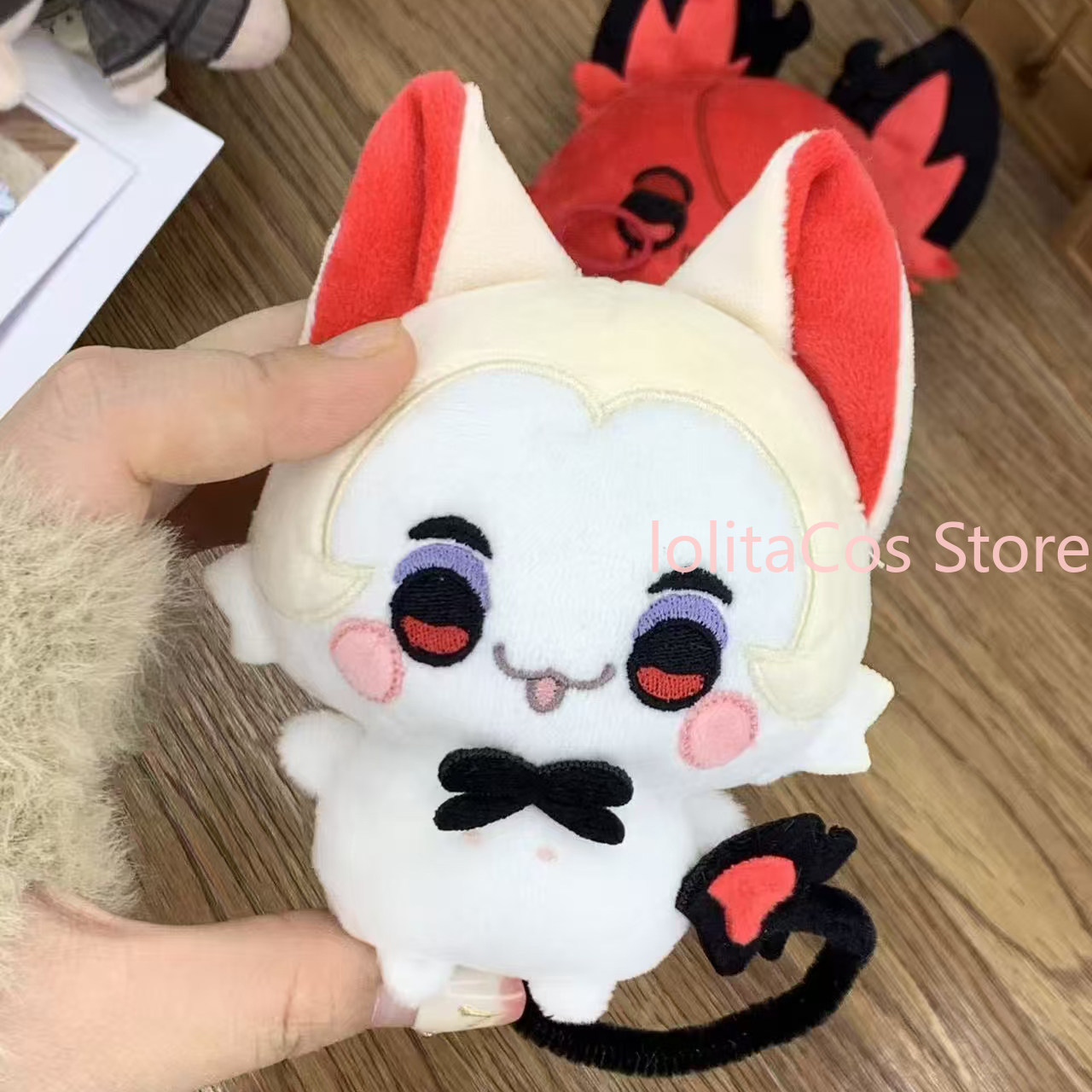 10cm New Hazbin Hotel Alastor  - Anime Doll Cosplay recensione e prezzo