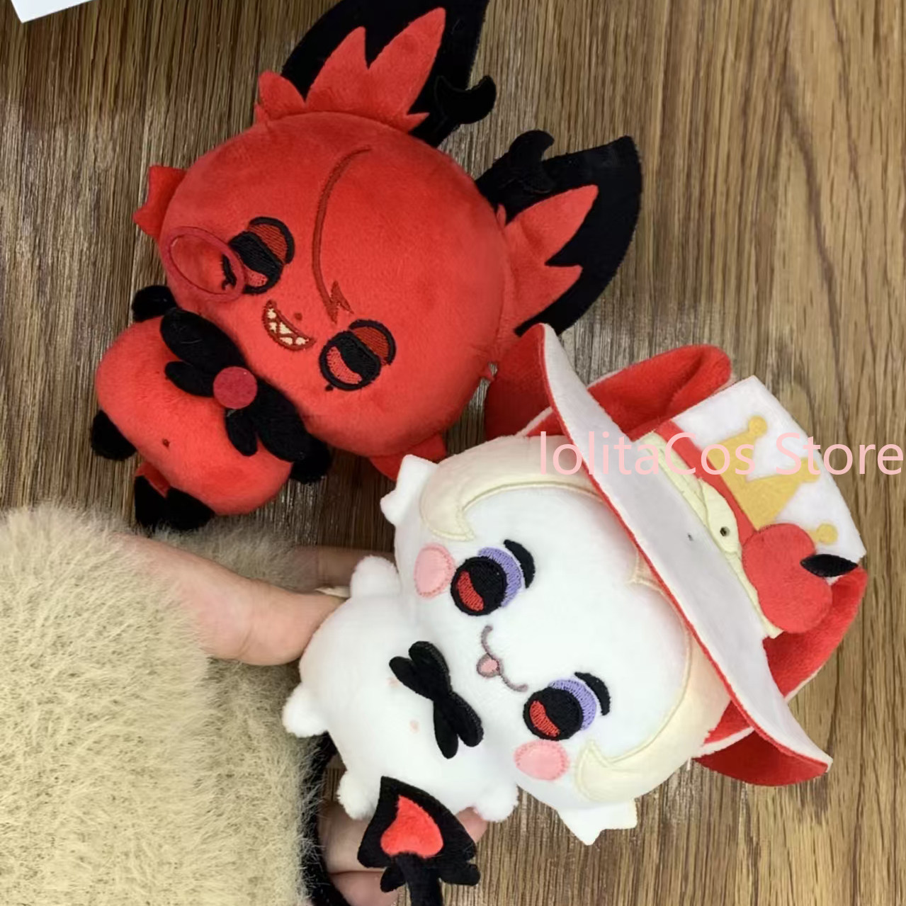 10cm New Hazbin Hotel Alastor  - Anime Doll Cosplay recensione e prezzo