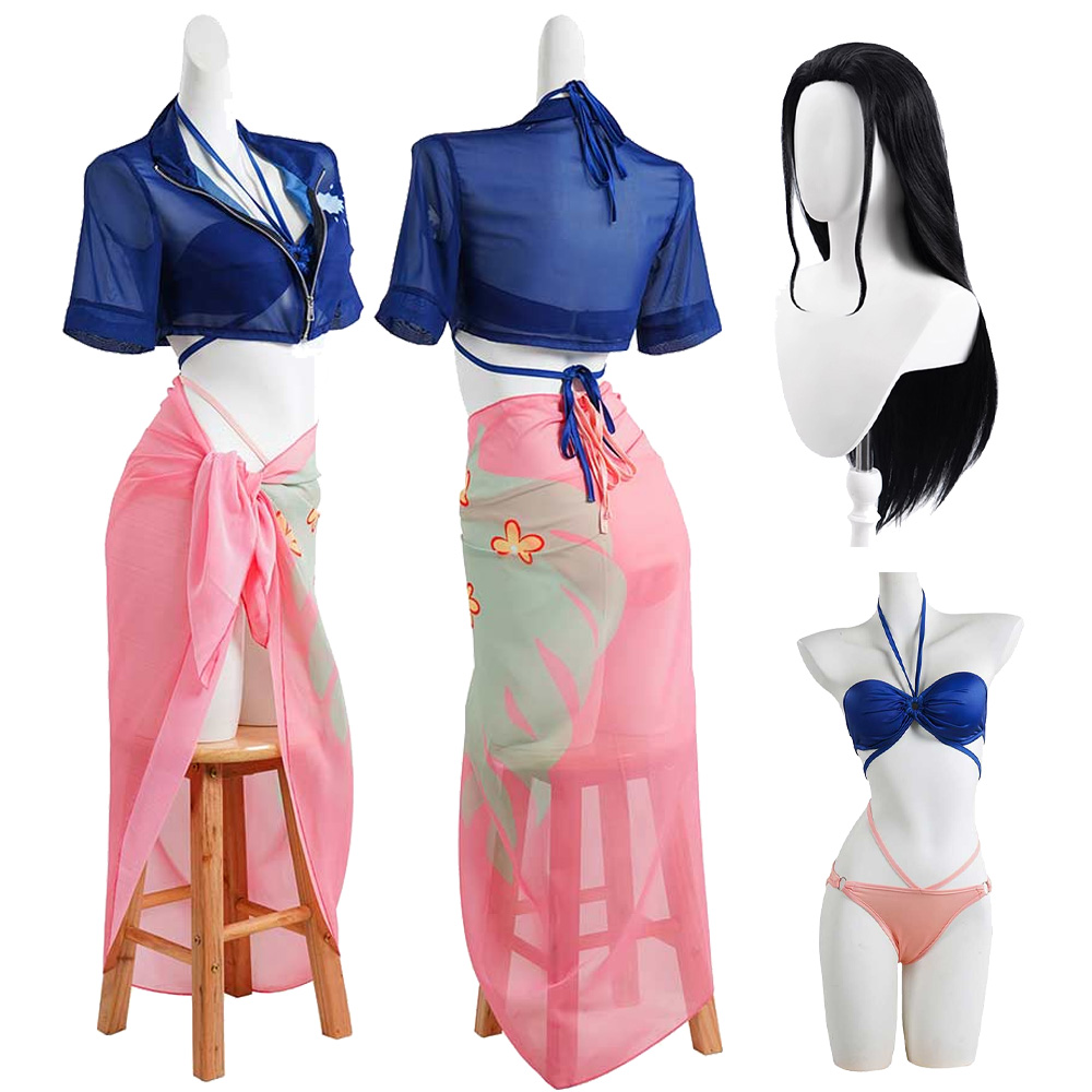 Women Nico Robin Cosplay Wigs  - Anime Cosplay Nico Robin recensione e prezzo