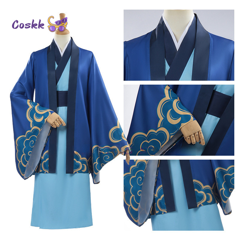 2025 Sakata Gintoki Cosplay An - Anime Cosplay Dress For Men recensione e prezzo