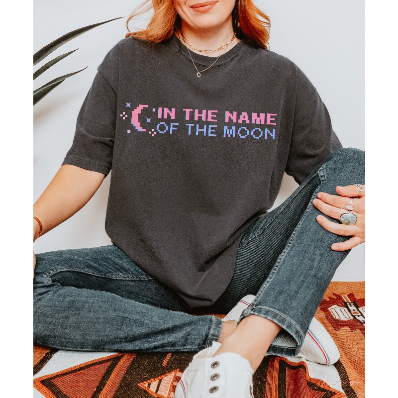 In The Name of The Moon T-shir - Anime Cosplay Girl Name recensione e prezzo