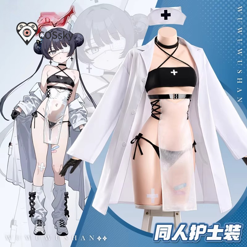 Game Blue Archive Ryūge Kisaki - Anime Cosplay Dress For Men recensione e prezzo
