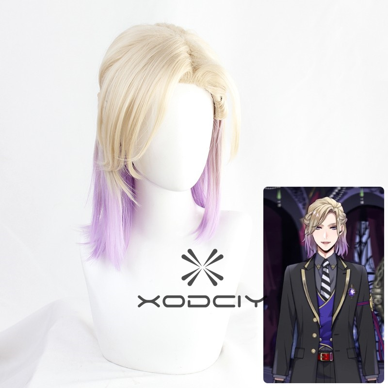 Game Twisted Wonderland Cospla - Cosplay Anime White Hair recensione e prezzo