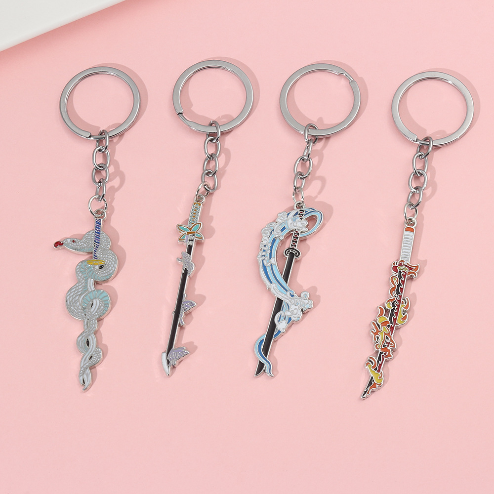 Anime Demon Slayer Metal Keych - Cosplay Anime Tsunade recensione e prezzo