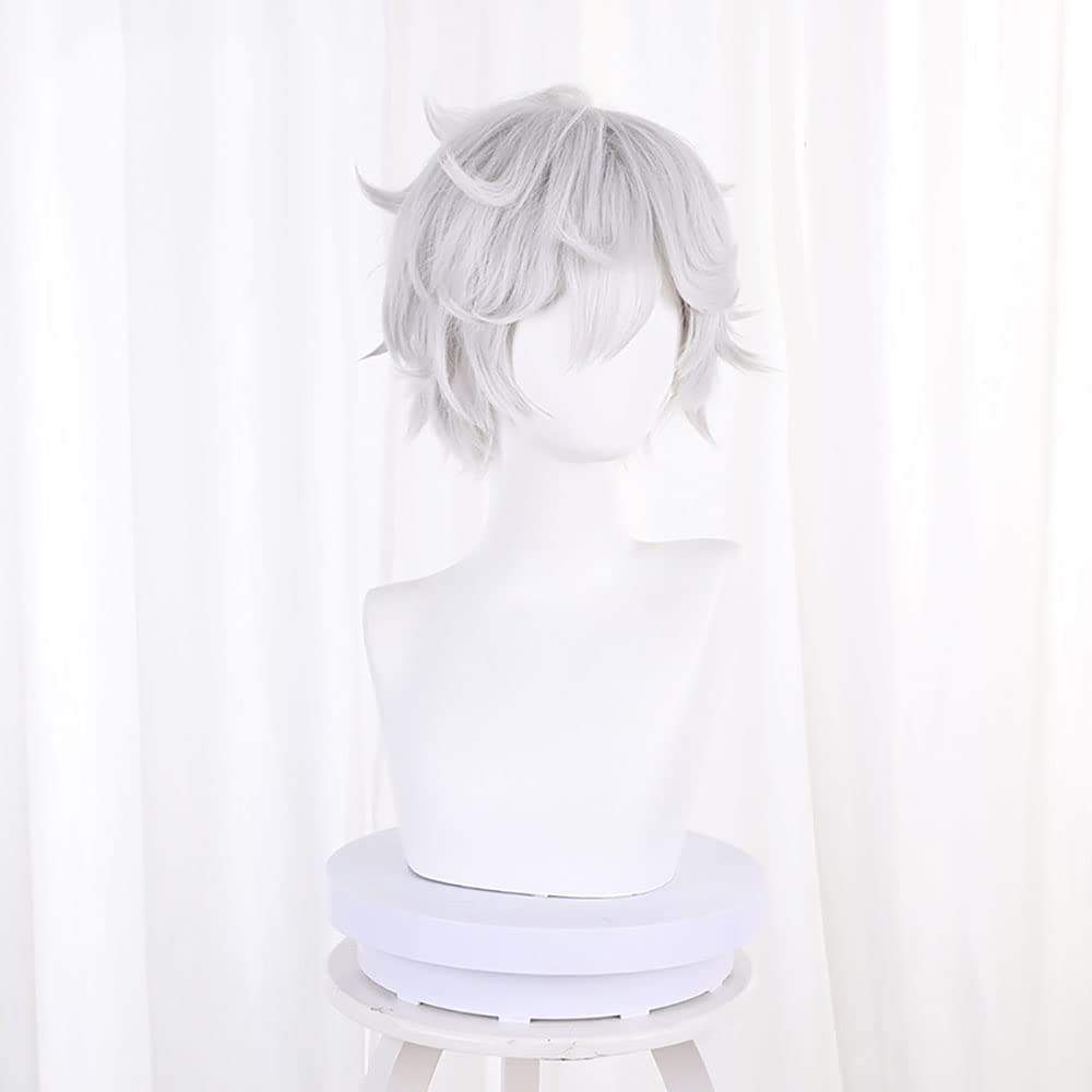 Gabimaru Wig Cosplay Anime Jig - Cosplay Anime White Hair recensione e prezzo