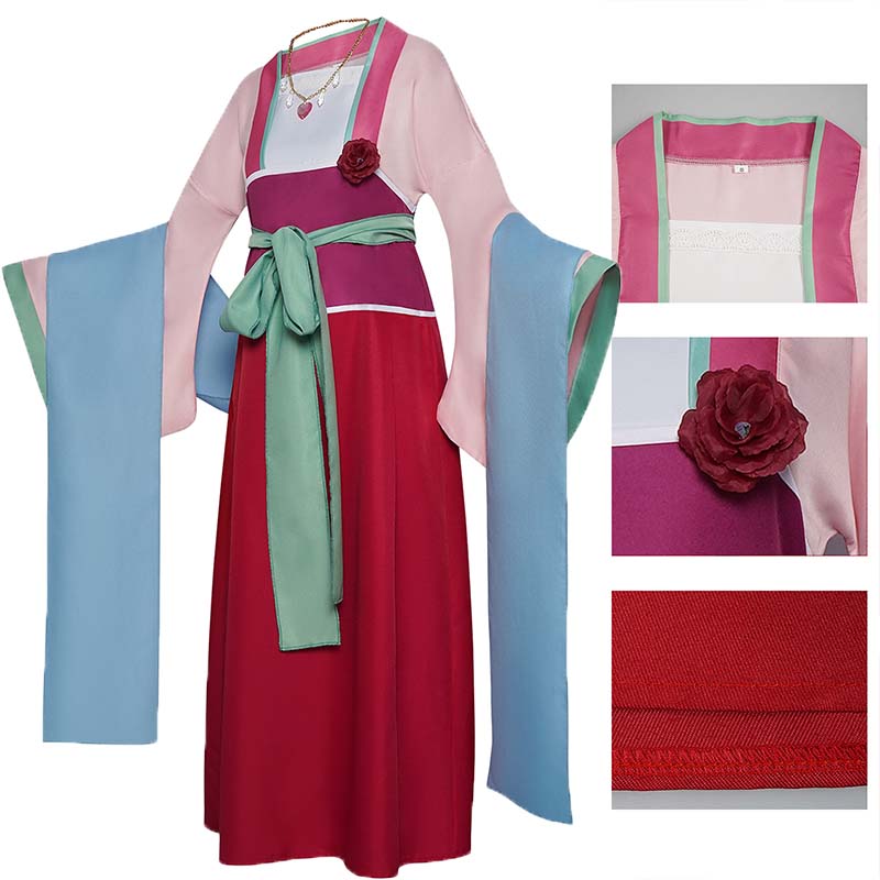 Maomao Cosplay Costume Anime A - Anime Cosplay Nico Robin recensione e prezzo