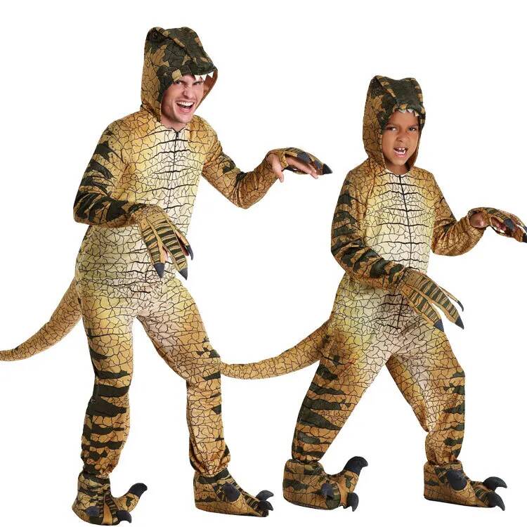 Dinosaur Tyrannosaurus Kids Co - Anime Cosplay Dress For Men recensione e prezzo