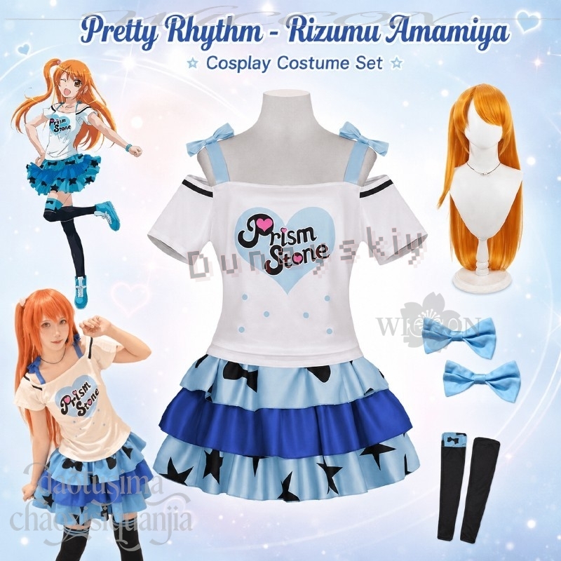 Pretty Rhythm Dance Practice C - Anime Cosplay Dance recensione e prezzo