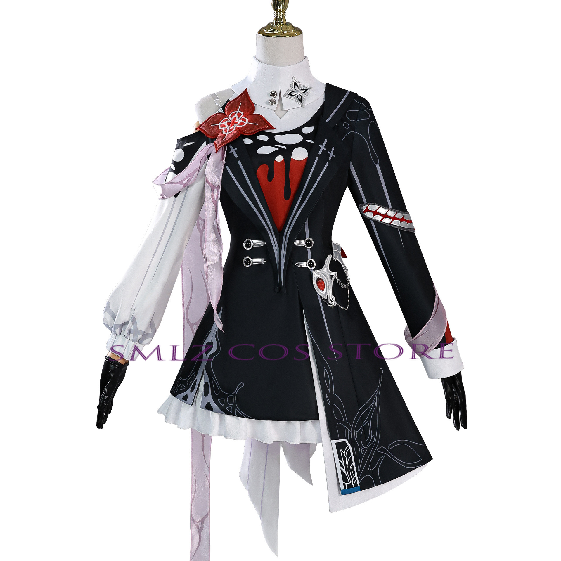 Newly Evernight Cosplay Honkai - Anime Cosplay Ladies recensione e prezzo