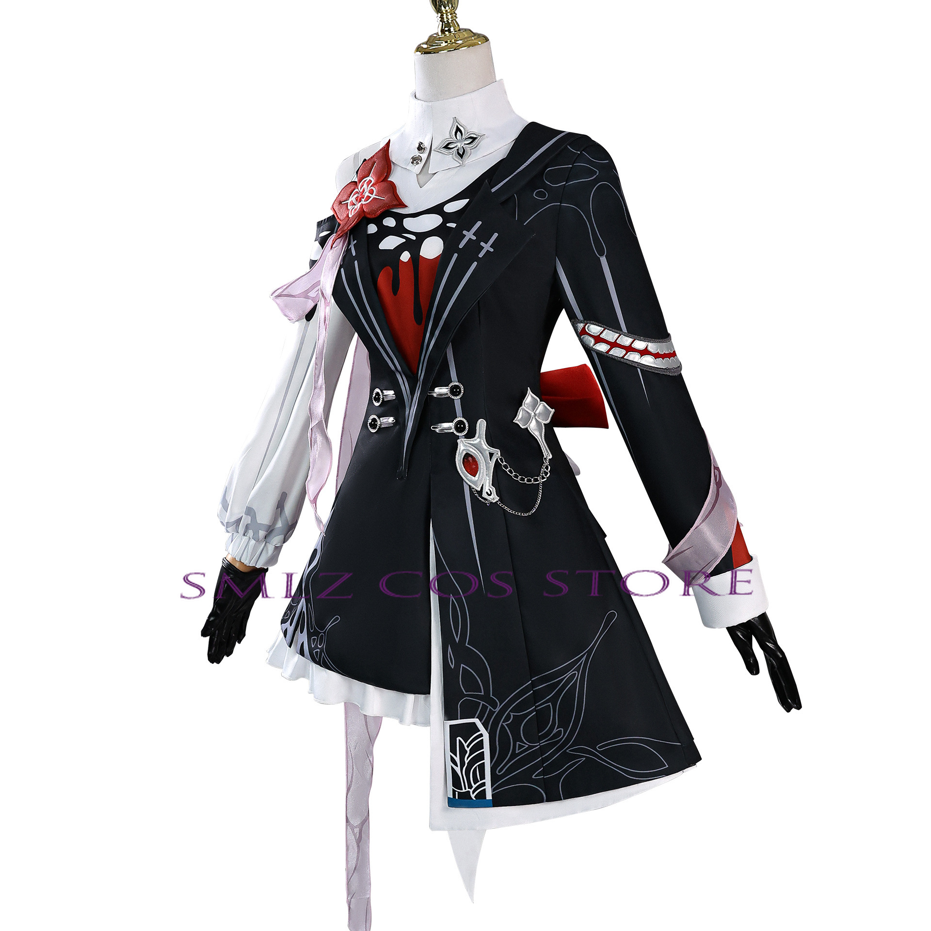Newly Evernight Cosplay Honkai - Anime Cosplay Ladies recensione e prezzo