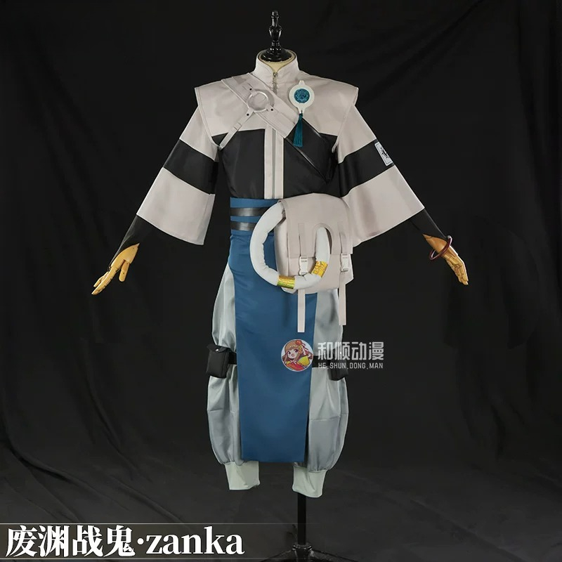 Zanka & Lude Cosplay Costume A - Anime Cosplay Dress For Men recensione e prezzo