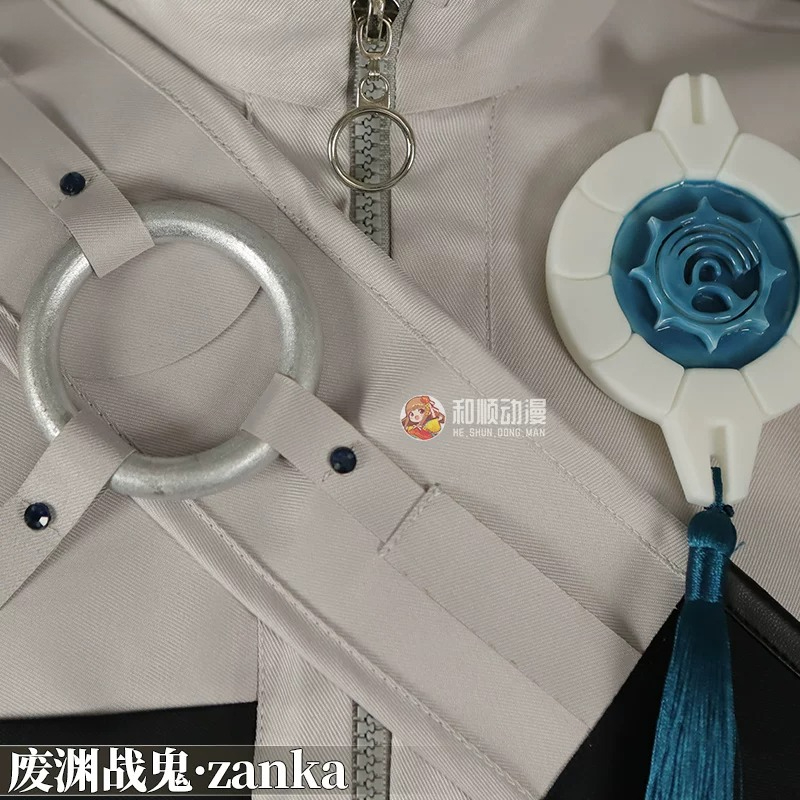 Zanka & Lude Cosplay Costume A - Anime Cosplay Dress For Men recensione e prezzo