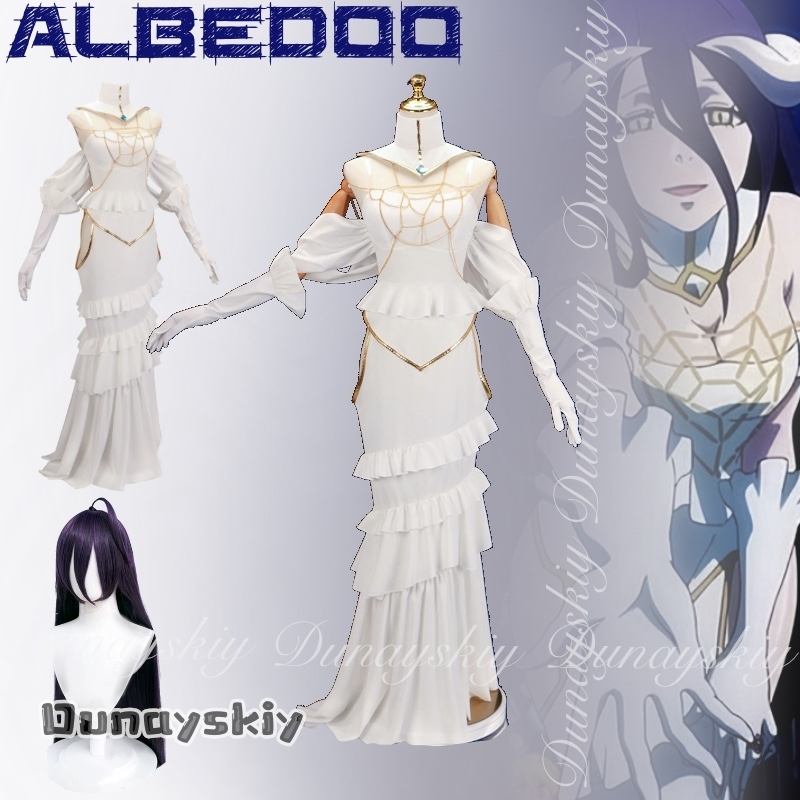 {Dunayskiy States}Anime Albedo - Anime Cosplay Albedo recensione e prezzo
