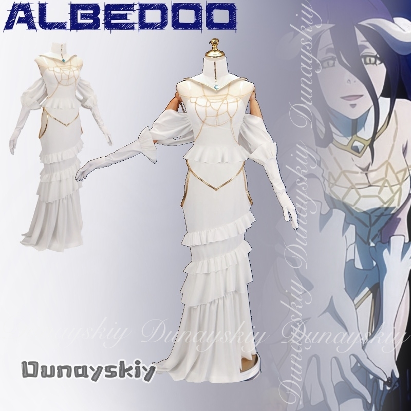{Dunayskiy States}Anime Albedo - Anime Cosplay Albedo recensione e prezzo