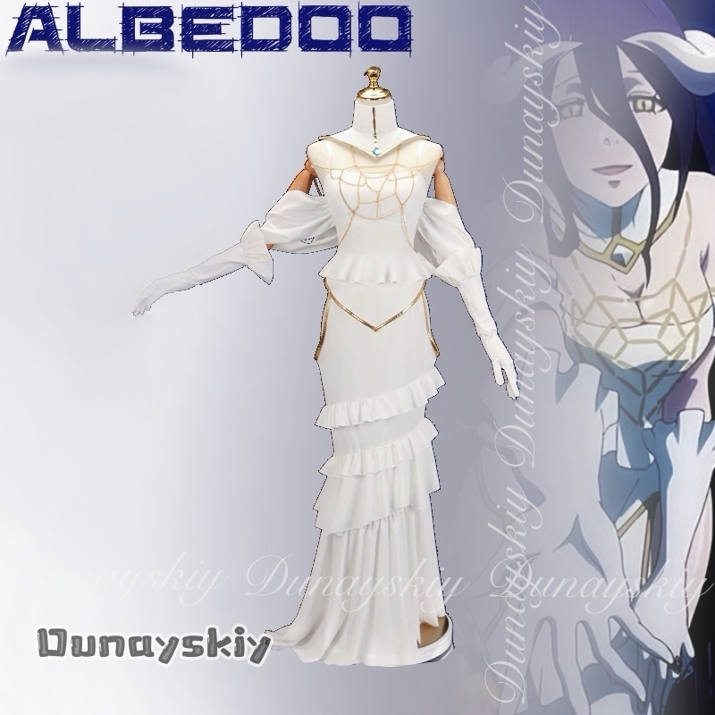 {Dunayskiy States}Anime Albedo - Anime Cosplay Albedo recensione e prezzo