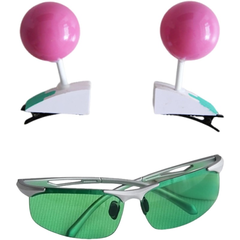 Anime Saiki Kusuo Cosplay Prop - Anime Cosplay Glasses recensione e prezzo