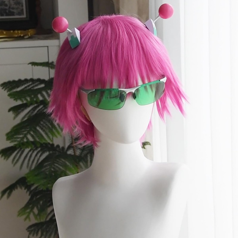 Anime Saiki Kusuo Cosplay Prop - Anime Cosplay Glasses recensione e prezzo