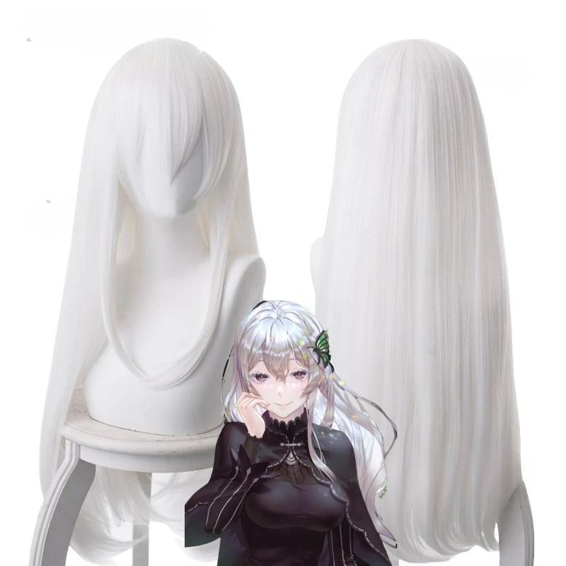 RE: ZERO Starting Life in Anot - Cosplay Anime White Hair recensione e prezzo