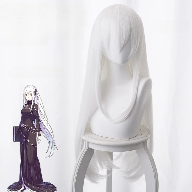 RE: ZERO Starting Life in Anot - Cosplay Anime White Hair recensione e prezzo