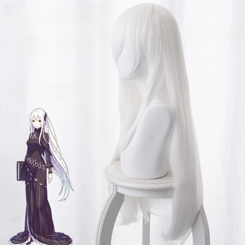 RE: ZERO Starting Life in Anot - Cosplay Anime White Hair recensione e prezzo