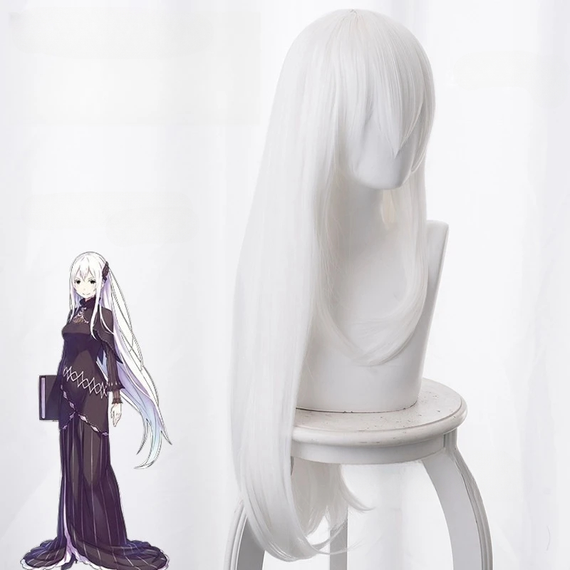 RE: ZERO Starting Life in Anot - Cosplay Anime White Hair recensione e prezzo