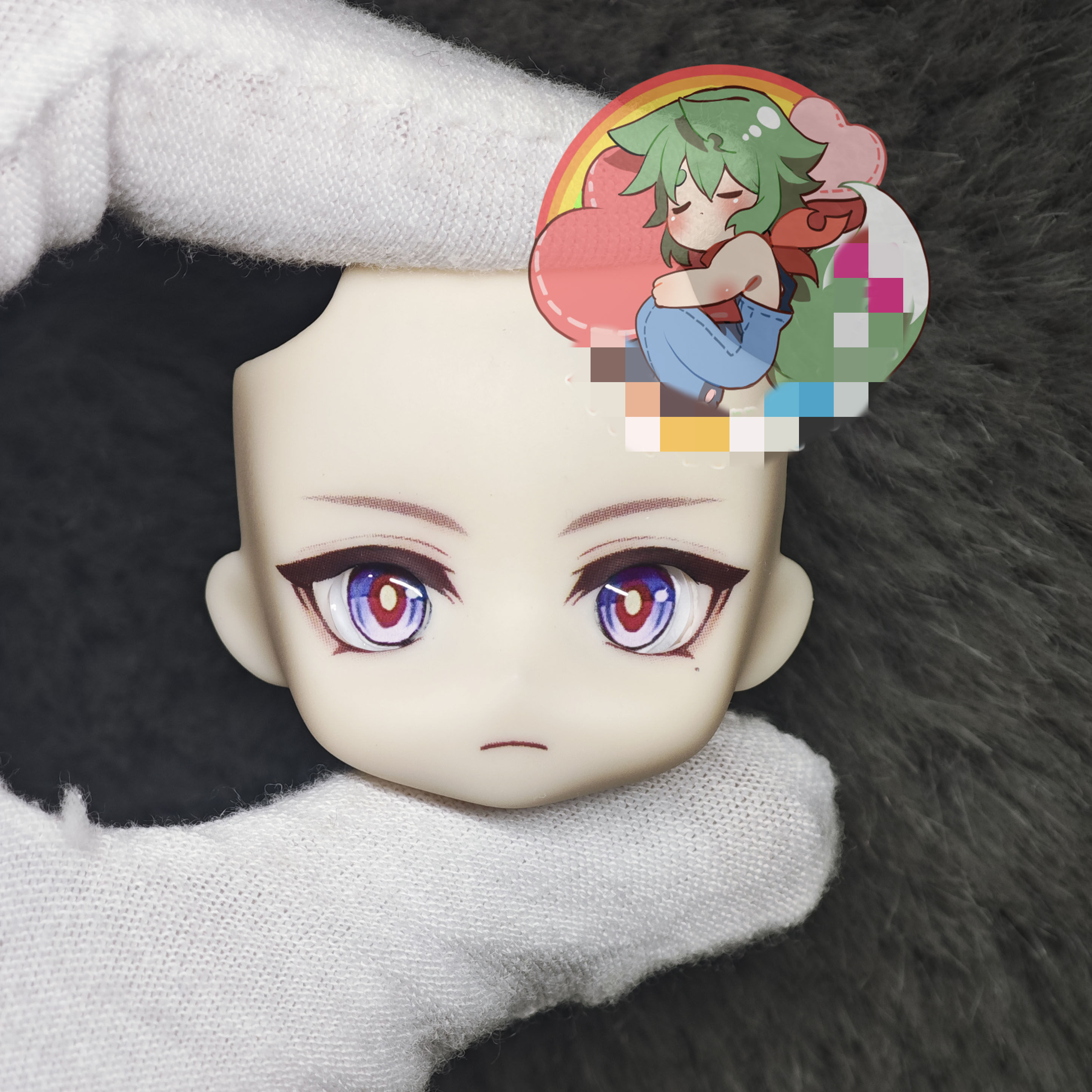 Genshin Impact Illuga OB11 OB2 - Anime Cosplay Eye Makeup recensione e prezzo