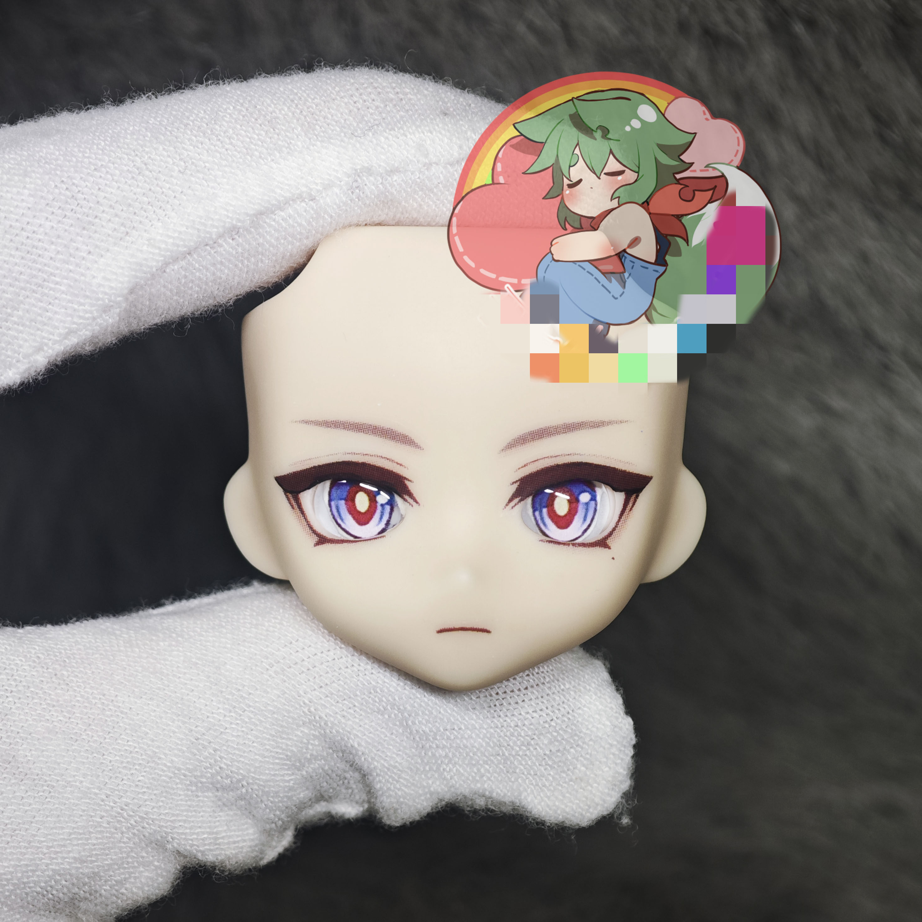 Genshin Impact Illuga OB11 OB2 - Anime Cosplay Eye Makeup recensione e prezzo