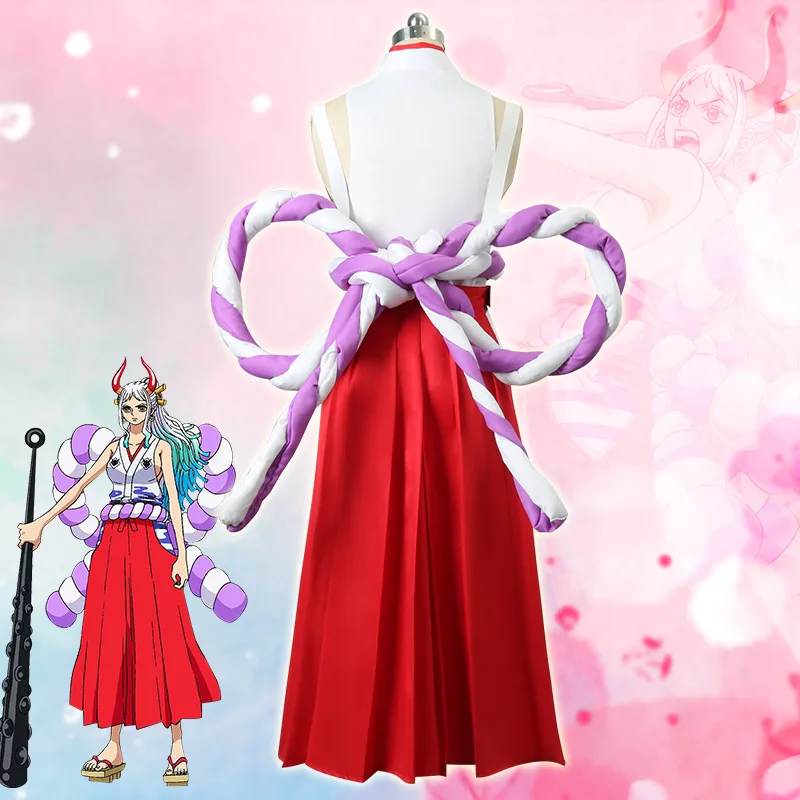 Anime Yamato Nico Robin kimono - Anime Cosplay Nico Robin recensione e prezzo