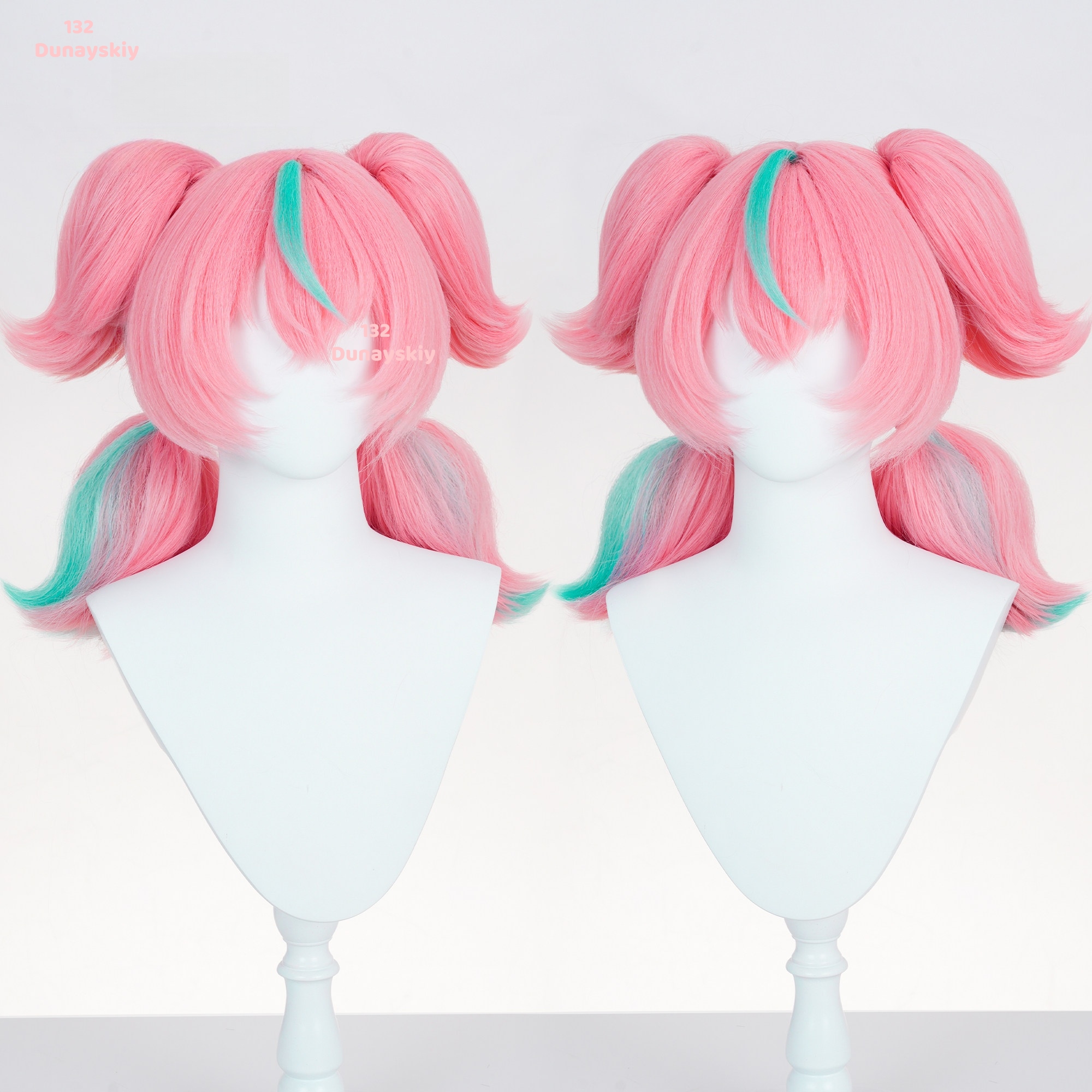 Synthetic Heat Resistant Cospl - Cosplay Anime Pink Hair recensione e prezzo