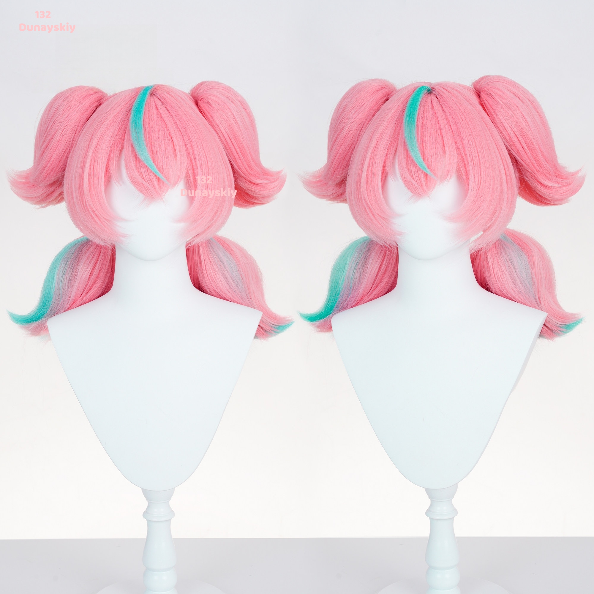 Synthetic Heat Resistant Cospl - Cosplay Anime Pink Hair recensione e prezzo