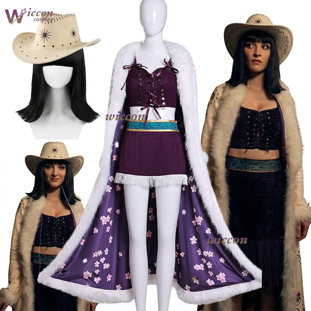 Lera abova Style Nico Cosplay  - Anime Cosplay Nico Robin recensione e prezzo