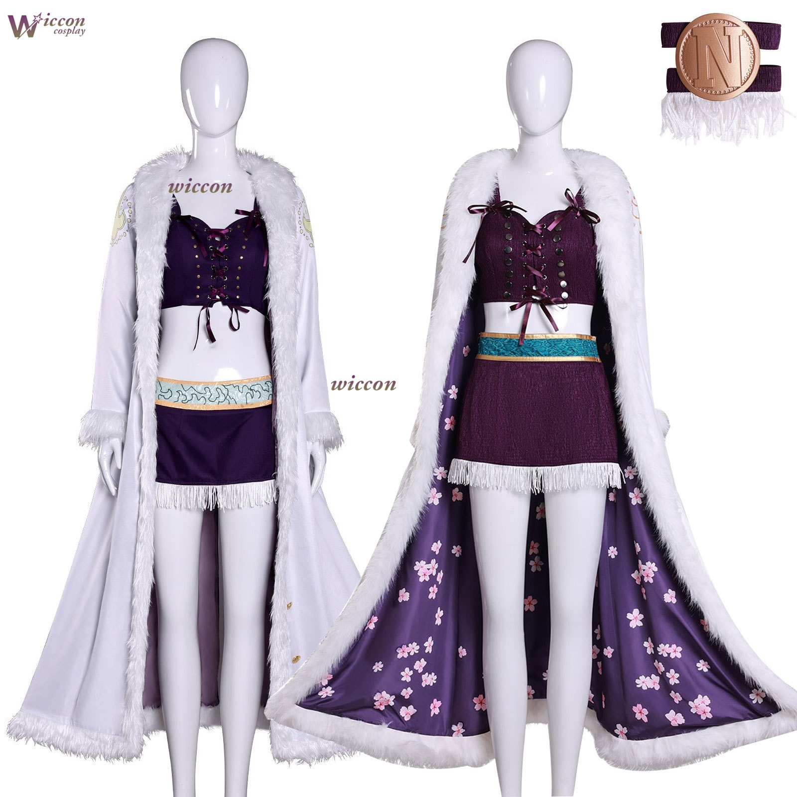Lera abova Style Nico Cosplay  - Anime Cosplay Nico Robin recensione e prezzo