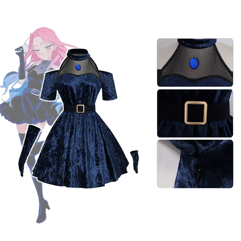 Mizi Cosplay Anime Alien Stage - Cosplay Anime Pink Hair recensione e prezzo