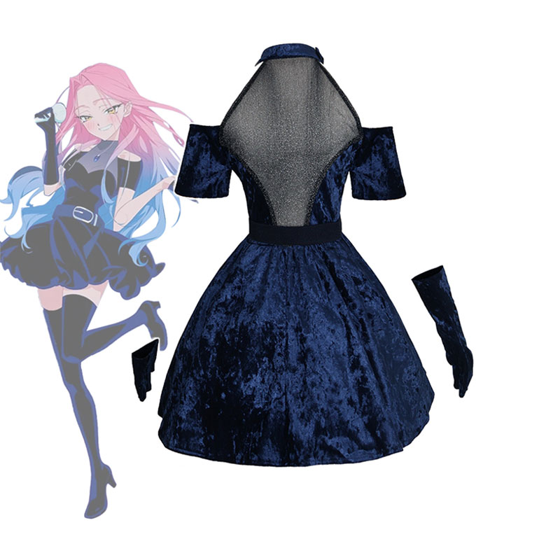 Mizi Cosplay Anime Alien Stage - Cosplay Anime Pink Hair recensione e prezzo