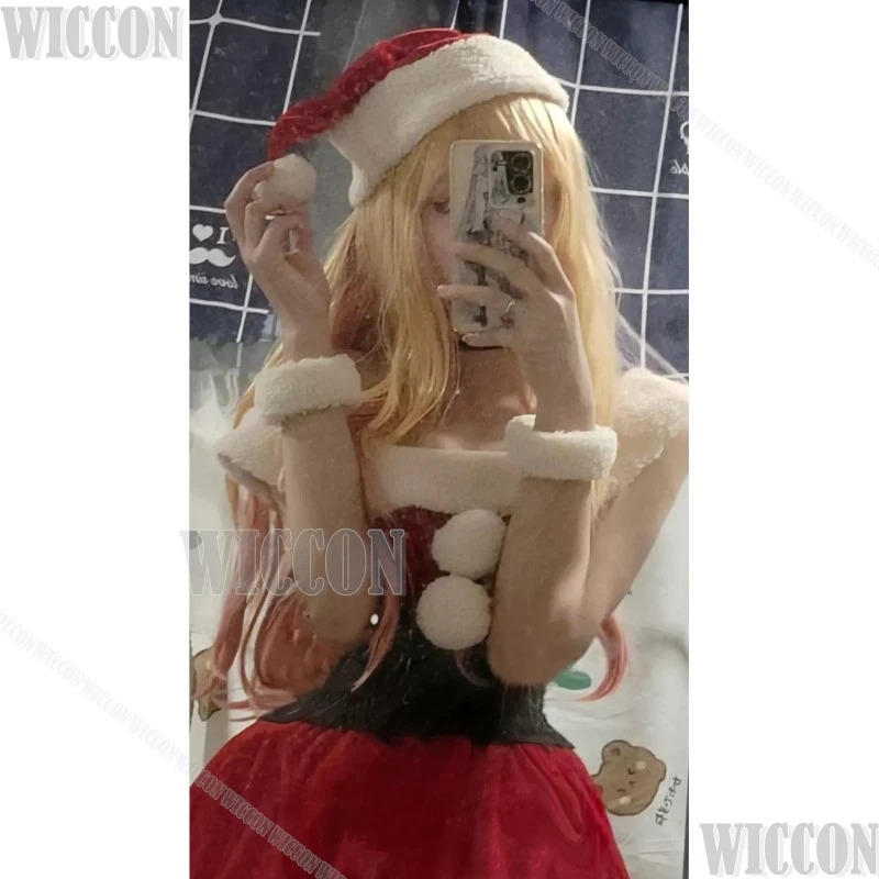 Christmas Red Kitagawa Marin C - Anime Cosplay Girl Name recensione e prezzo