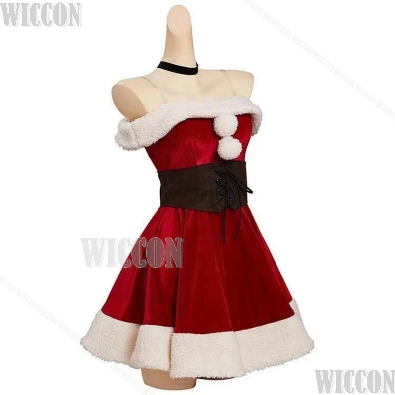 Christmas Red Kitagawa Marin C - Anime Cosplay Girl Name recensione e prezzo