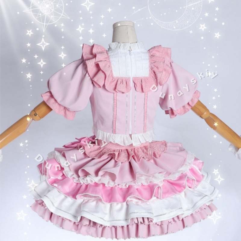 Puella Magi Madoka Magica Kana - Cosplay Anime Pink Hair recensione e prezzo