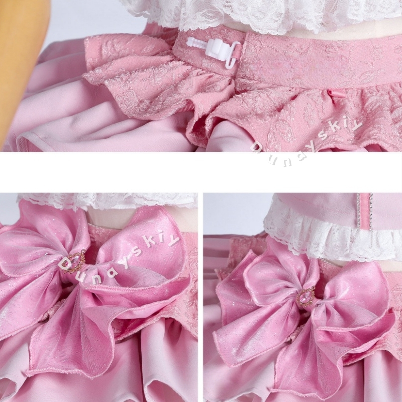 Puella Magi Madoka Magica Kana - Cosplay Anime Pink Hair recensione e prezzo