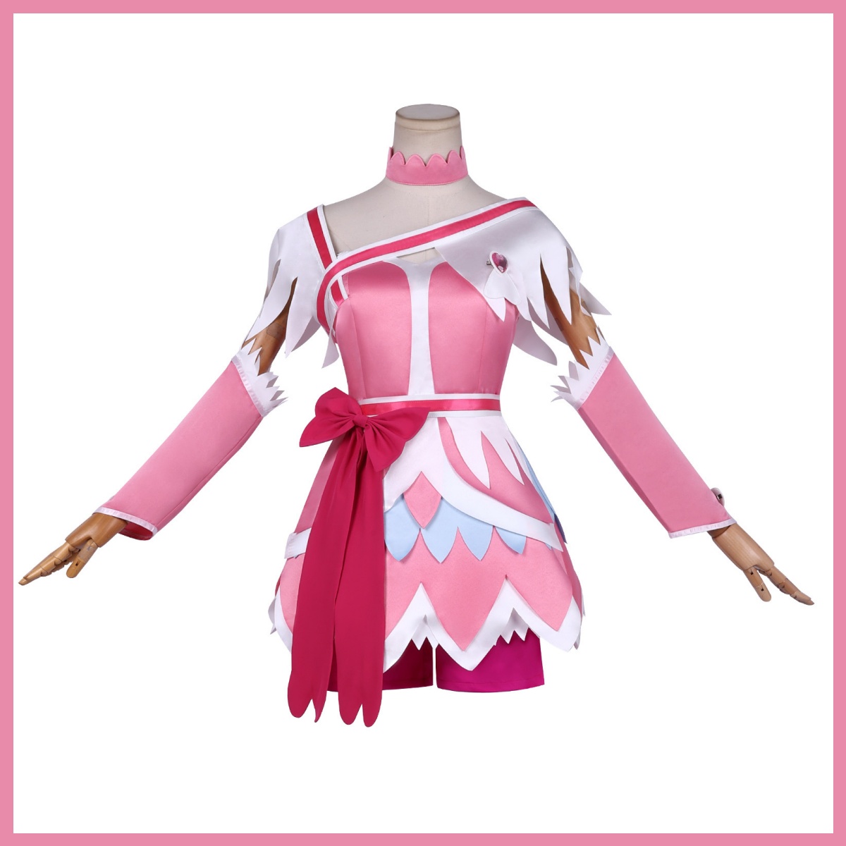 Anime Doki Doki! PreCure Cure  - Cosplay Anime Pink Hair recensione e prezzo